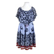 Naisten Tommy Hilfiger - Sifonkimekko, koko 44 - Vaaleansininen ()