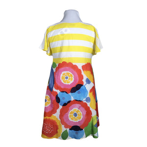 Naisten Marimekko - Kangasmekko, koko 42 - Keltainen (3)
