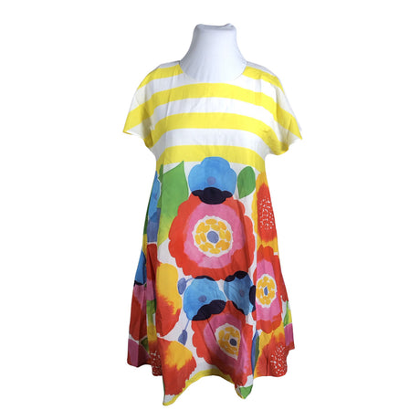Naisten Marimekko - Kangasmekko, koko 42 - Keltainen ()