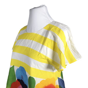 Naisten Marimekko - Kangasmekko, koko 42 - Keltainen (2)