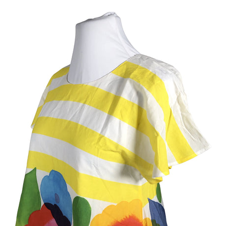 Naisten Marimekko - Kangasmekko, koko 42 - Keltainen (2)