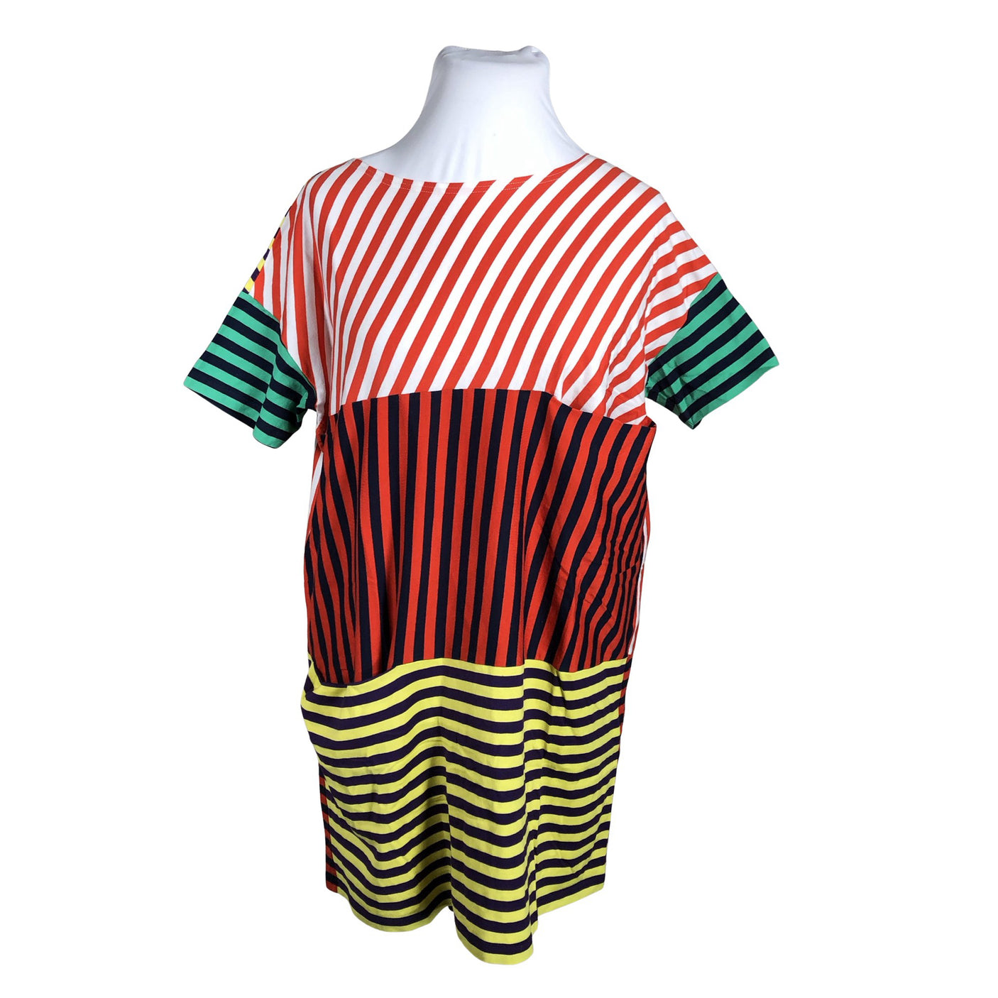Naisten Marimekko - Trikoomekko, koko 42 - Punainen (1)