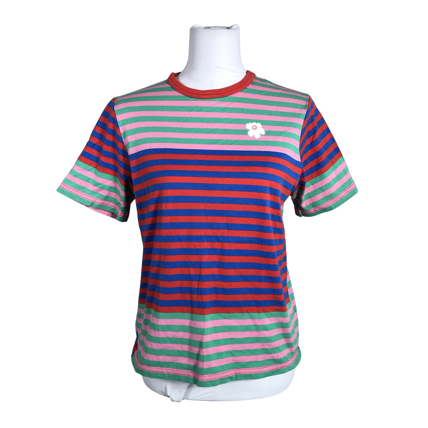 Naisten Marimekko - T-paita, koko 36 - Sininen (1)