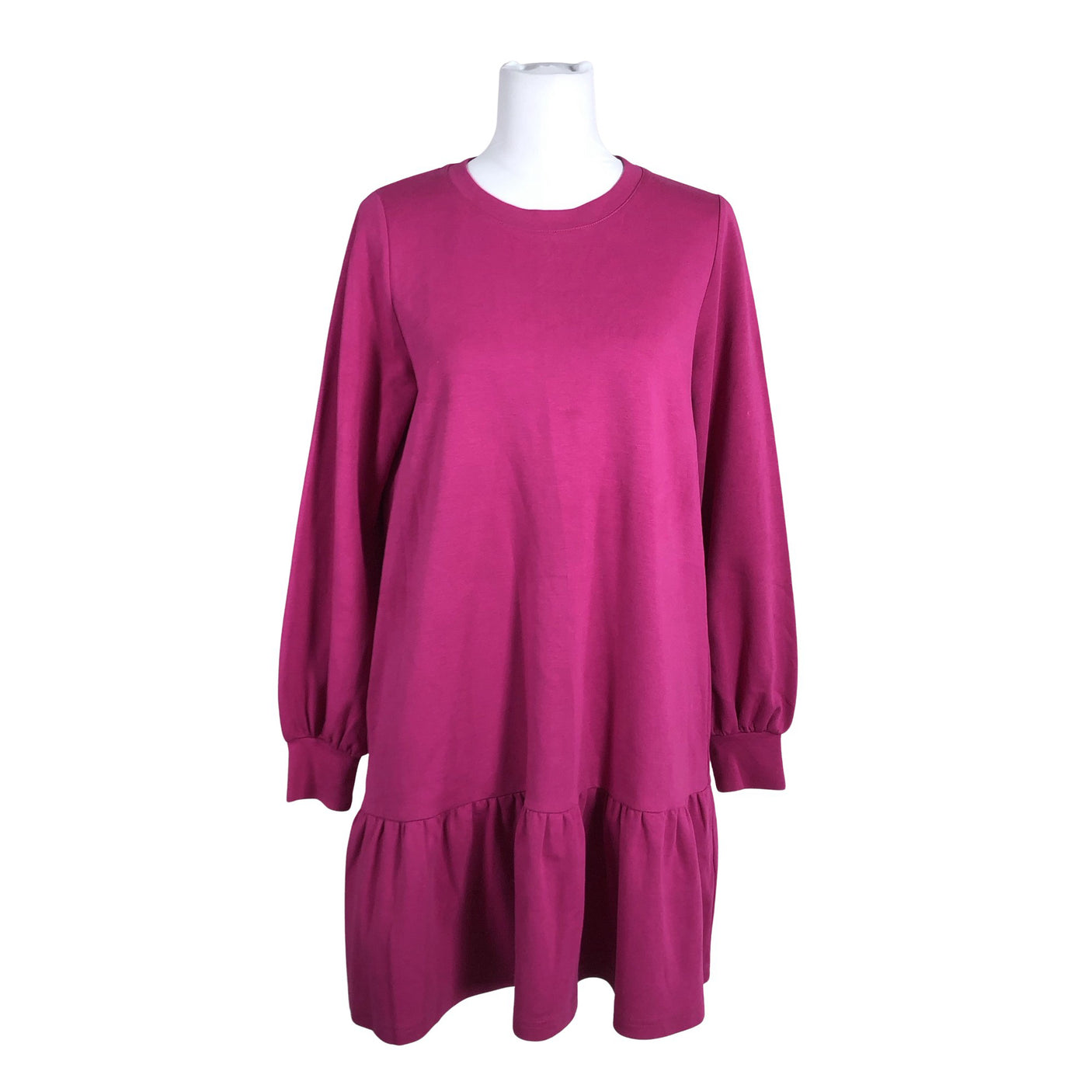 Naisten Nanso - Trikoomekko, koko 36 - Pinkki (1)