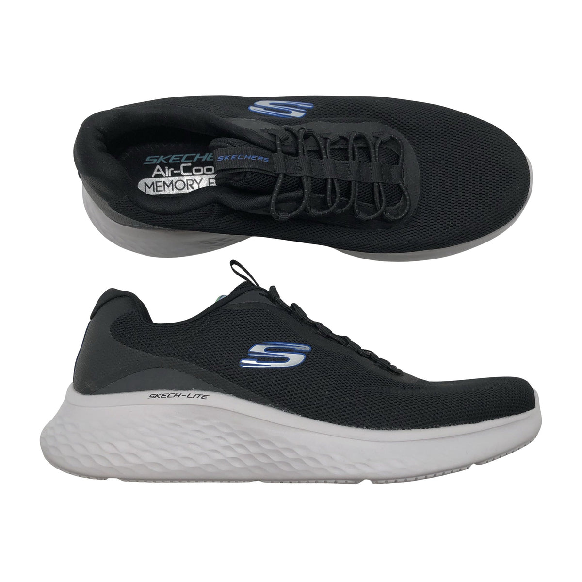 Naisten Skechers - Lenkkarit, koko 41 - Musta (1)