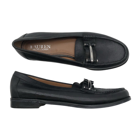 Naisten Lauren Ralph Lauren - Loaferit, koko 38 - Musta ()
