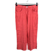 Naisten NP Collection - Kangashousut, koko 38 - Punainen ()