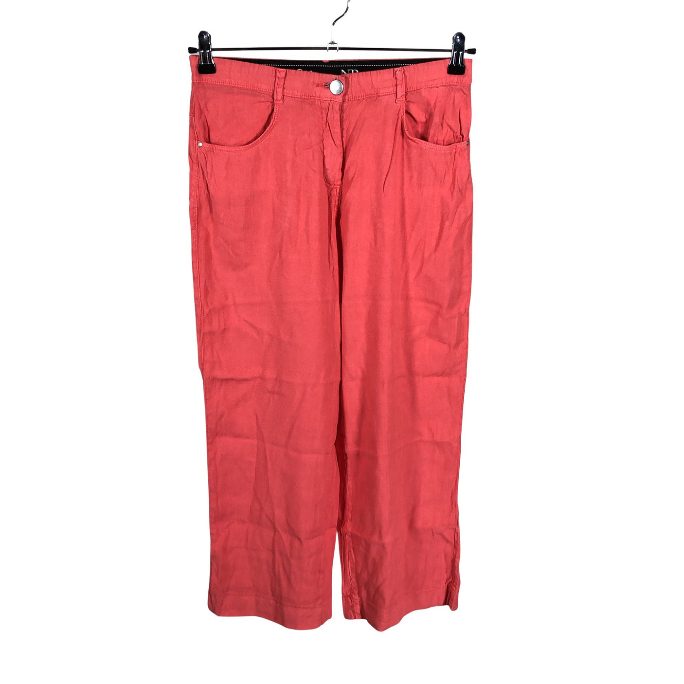 Naisten NP Collection - Kangashousut, koko 38 - Punainen (1)