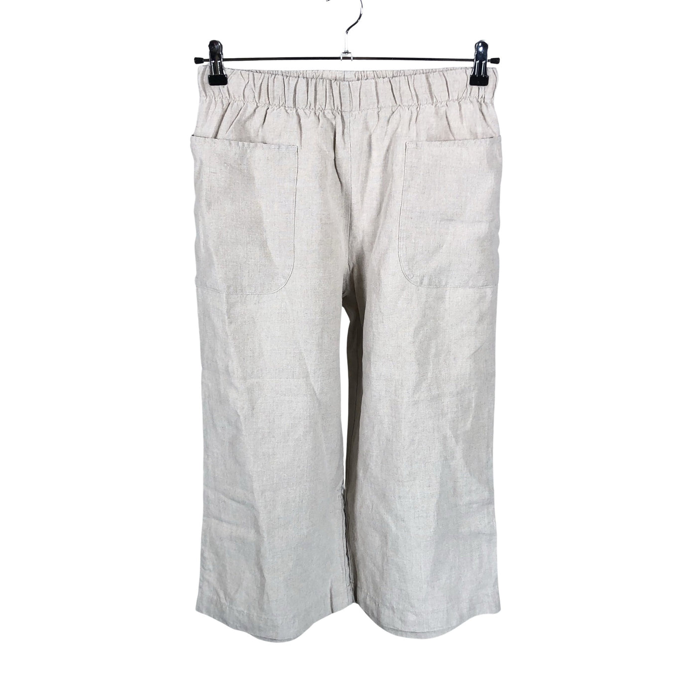 Naisten Bypias - Kangashousut, koko 38 - Beige (1)