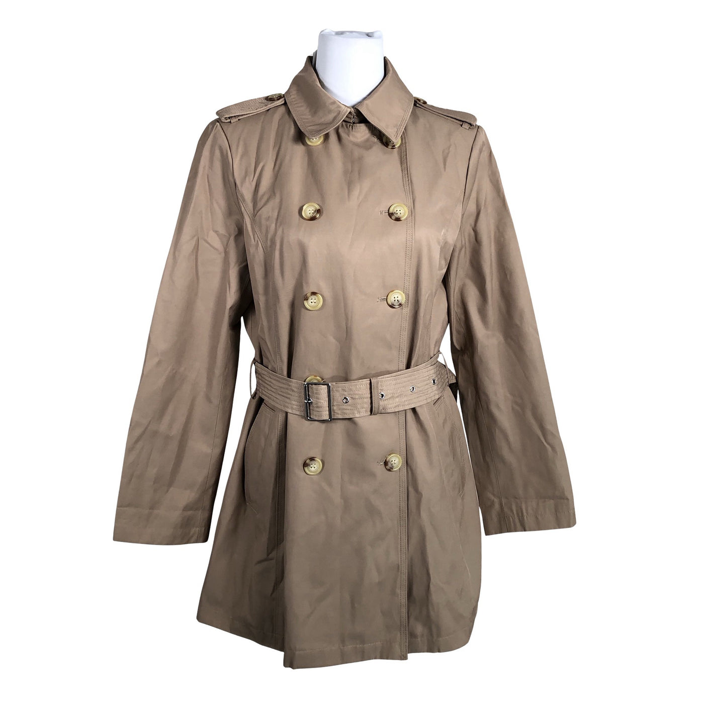 Naisten Lauren Ralph Lauren - Trenssitakki, koko 40 - Beige (1)
