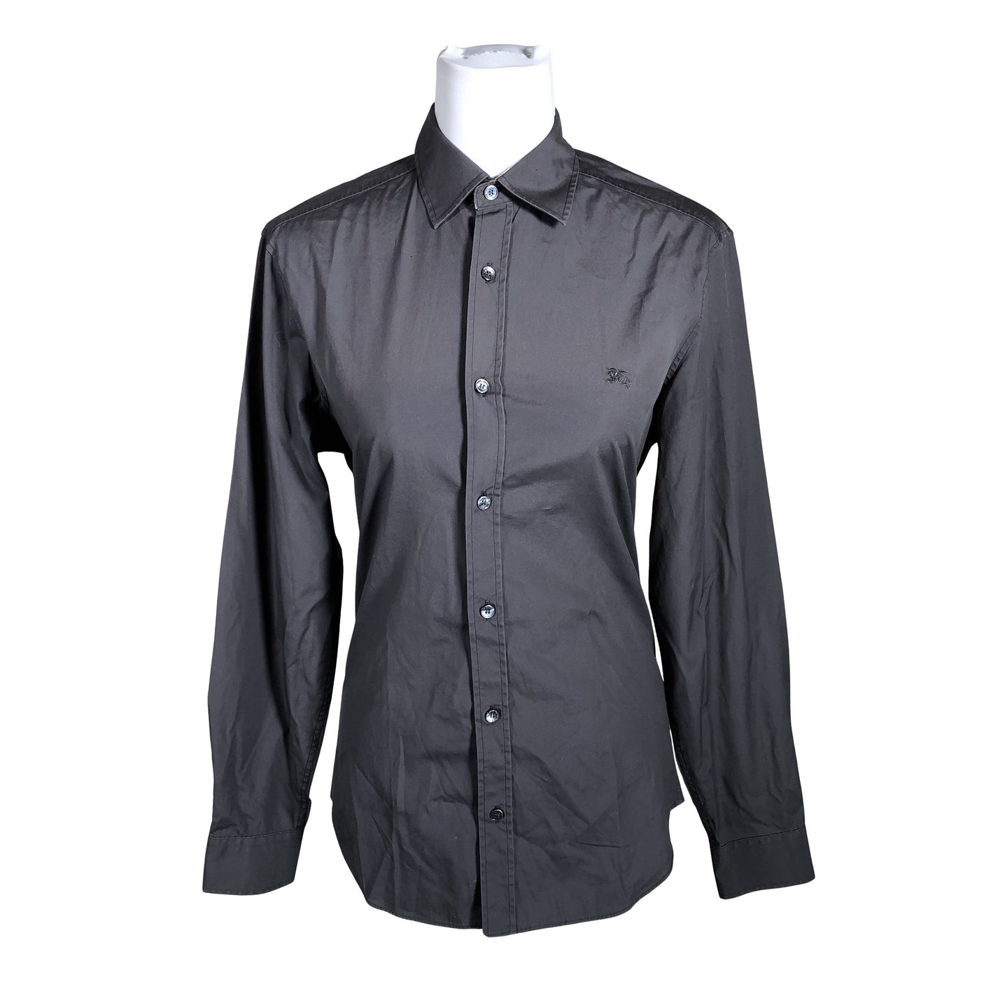 Naisten Burberry - Kauluspaita, koko 36 - Harmaa (1)