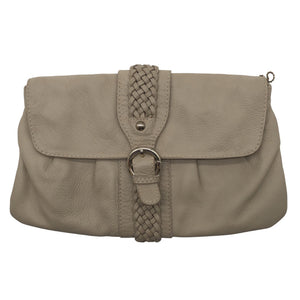 Naisten Global - Käsilaukku, koko Midi - Beige (1)