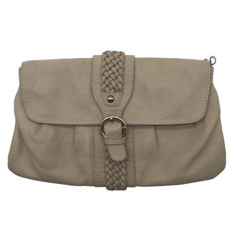 Naisten Global - Käsilaukku, koko Midi - Beige ()