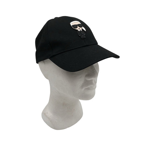 Naisten Karl Lagerfeld - Lippalakki, koko 52 - 54 cm - Musta ()