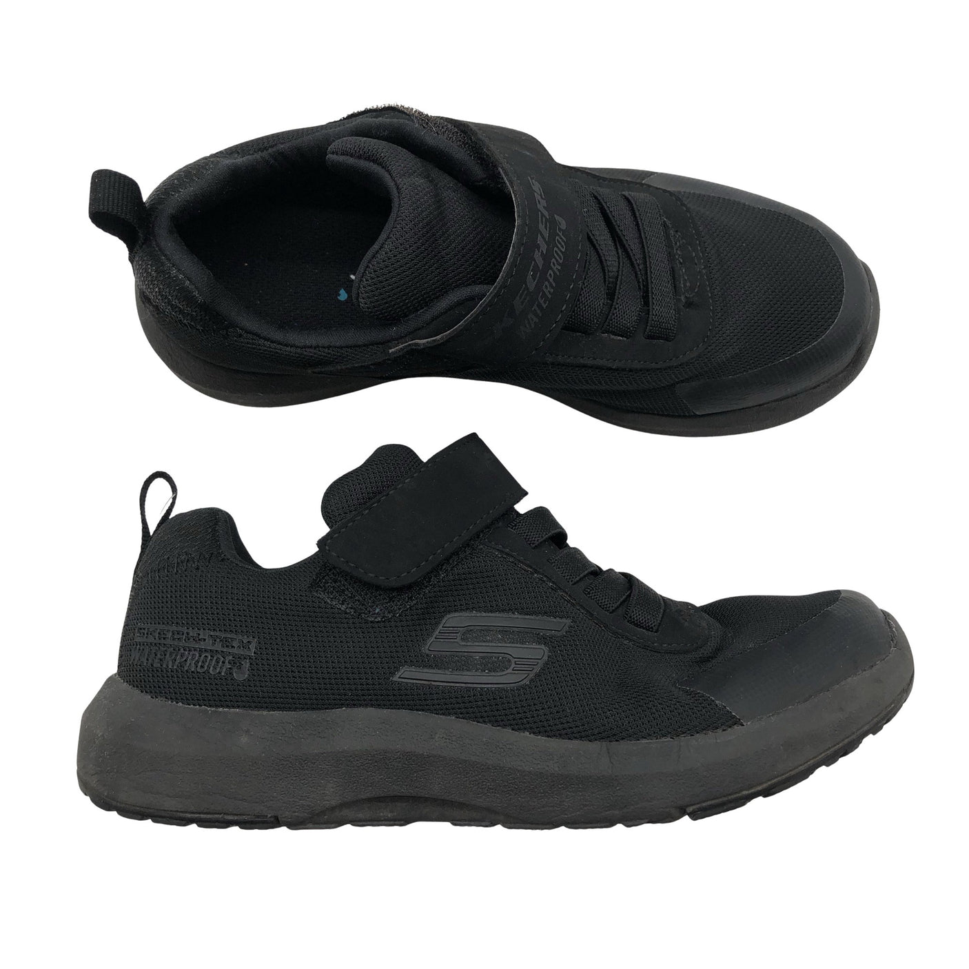 Unisex Skechers - Lenkkarit, koko 35 - Musta (1)