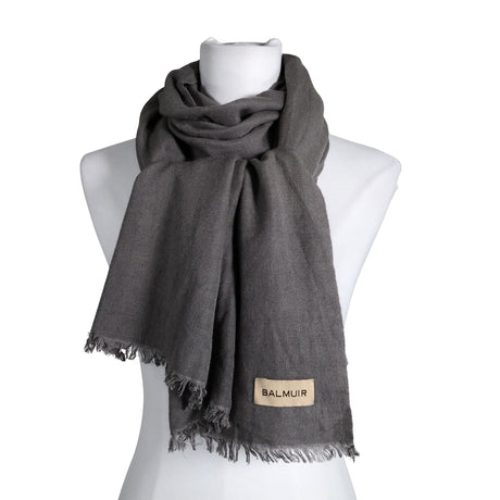 Naisten Balmuir - Huivi, koko Maxi - Harmaa ()