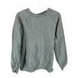 Unisex Polarn O. Pyret - Collegepaita, koko 128 - 134 - Vihreä ()