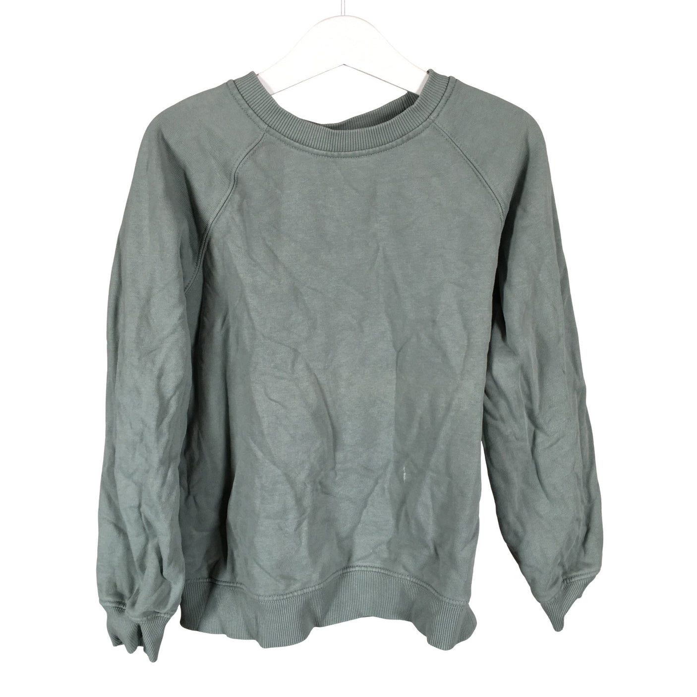 Unisex Polarn O. Pyret - Collegepaita, koko 128 - 134 - Vihreä (1)