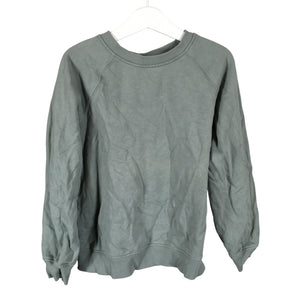 Unisex Polarn O. Pyret - Collegepaita, koko 128 - 134 - Vihreä (1)