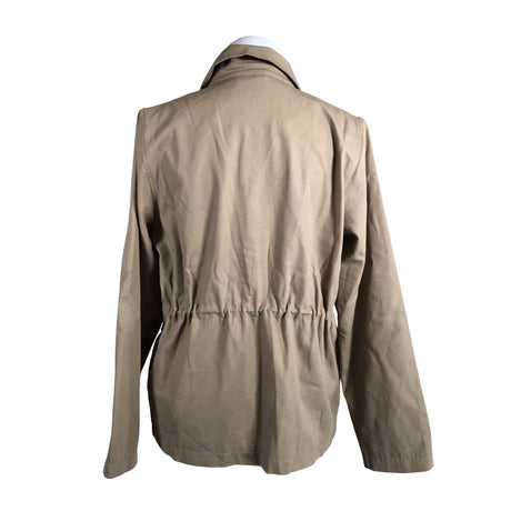 Naisten Noom - Ulkoilutakki, koko 36 - Beige (2)