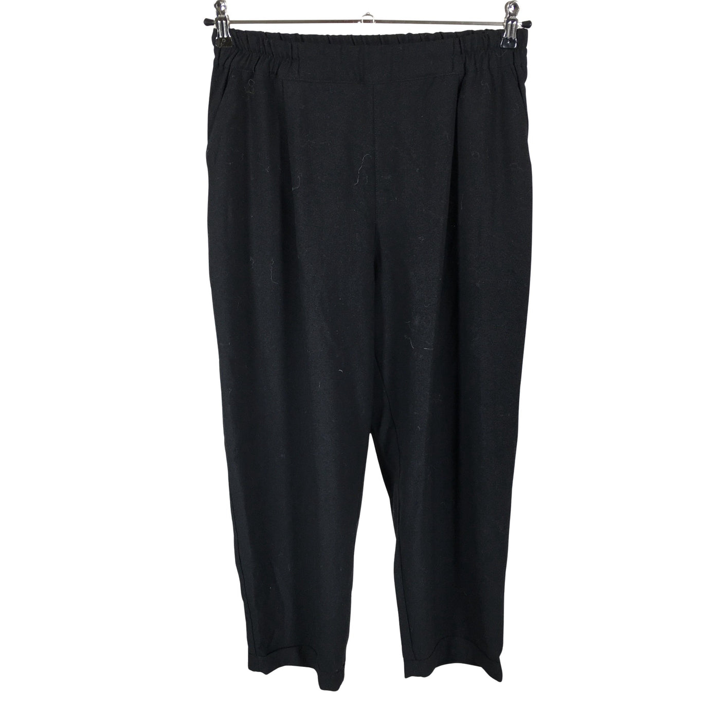 Naisten R-collection - Kangashousut, koko 40 - Musta (1)