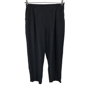 Naisten R-collection - Kangashousut, koko 40 - Musta (1)
