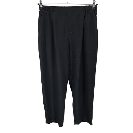 Naisten R-collection - Kangashousut, koko 40 - Musta ()