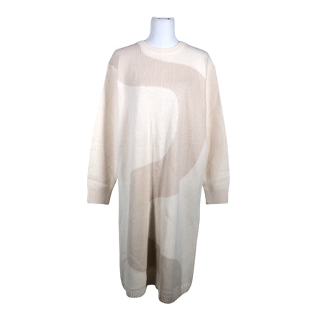 Naisten Uniqlo - Neulemekko, koko 40 - Beige ()