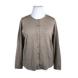 Naisten Essentials by Stockmann - Neuletakki, koko 42 - Ruskea ()