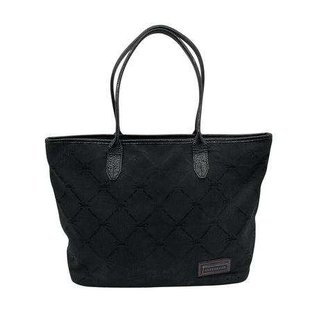 Naisten Longchamp - Käsilaukku, koko Midi - Musta ()