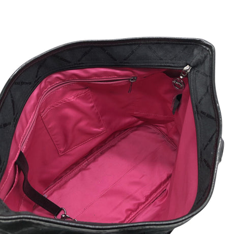 Naisten Longchamp - Käsilaukku, koko Midi - Musta (2)