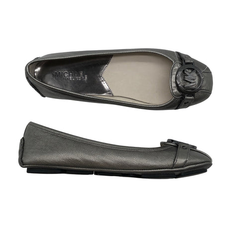 Naisten Michael Kors - Ballerinat, koko 37 - Hopea ()