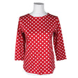 Naisten Marimekko - Trikoopaita, koko 36 - Punainen ()