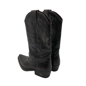 Naisten Kentucky's Western - Bootsit, koko 37 - Ruskea (2)