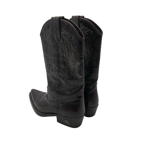 Naisten Kentucky's Western - Bootsit, koko 37 - Ruskea (2)