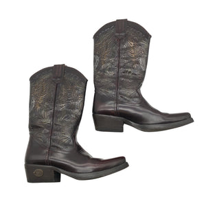 Naisten Kentucky's Western - Bootsit, koko 37 - Ruskea (1)