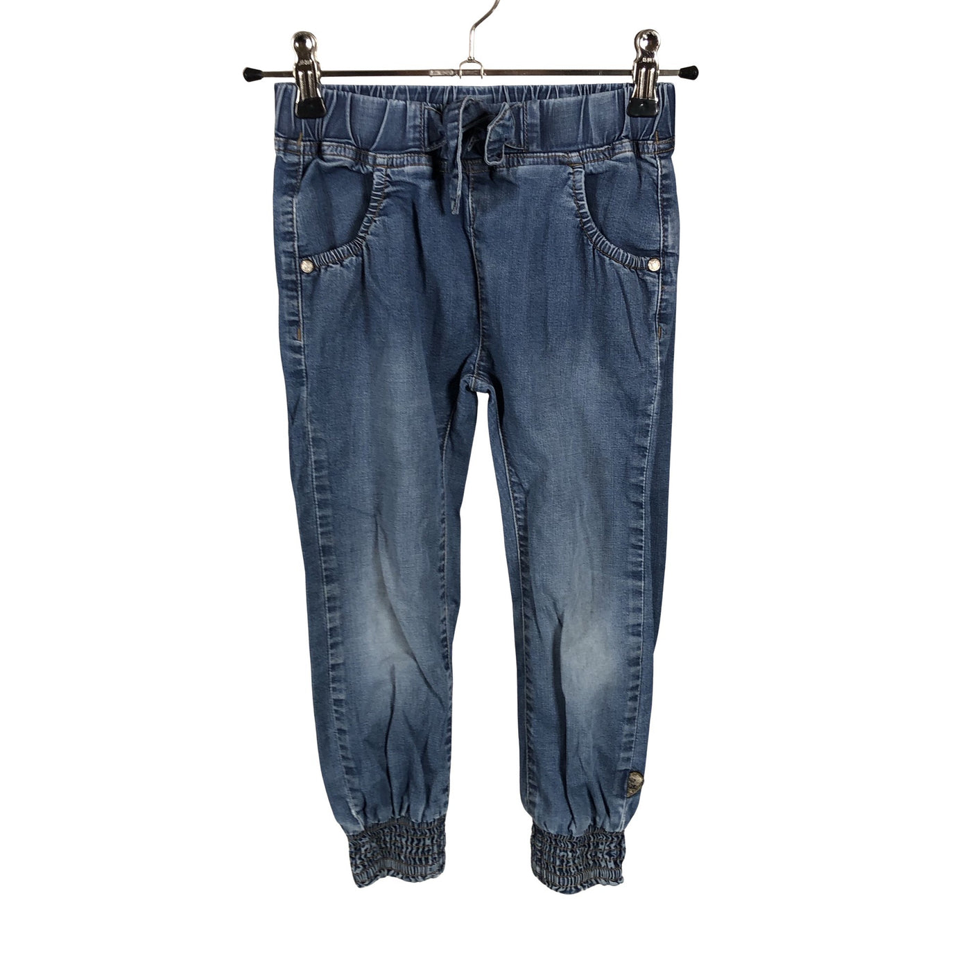 Unisex POMPdeLUX - Farkut, koko 98 - 104 - Sininen (1)
