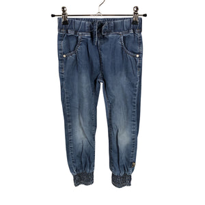 Unisex POMPdeLUX - Farkut, koko 98 - 104 - Sininen (1)