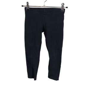Unisex Lindex - Trikoohousut, koko 98 - 104 - Musta (1)