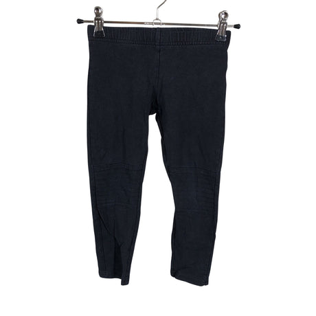 Unisex Lindex - Trikoohousut, koko 98 - 104 - Musta ()