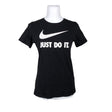 Naisten Nike - T-paita, koko 36 - Musta ()