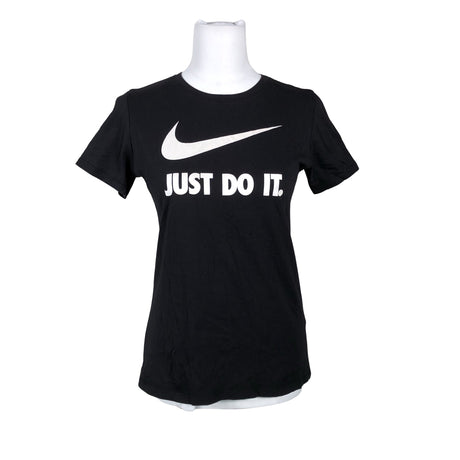 Naisten Nike - T-paita, koko 36 - Musta ()
