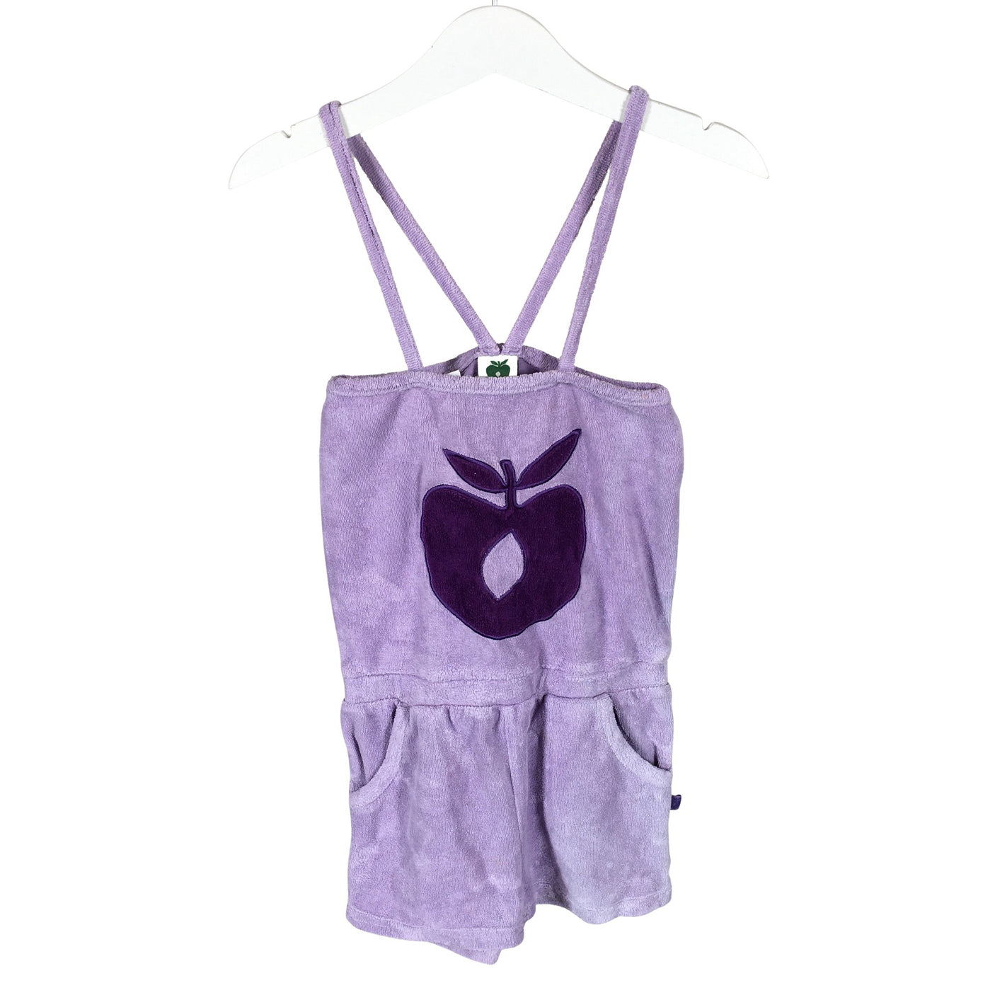Tyttöjen Småfolk - Shortsihaalarit, koko 98 - 104 - Violetti (1)