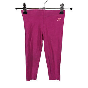 Tyttöjen Sfera - Trikoohousut, koko 98 - 104 - Pinkki (1)