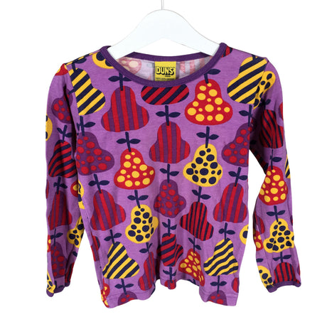 Unisex Duns - Trikoopaita, koko 104 - 110 - Violetti ()