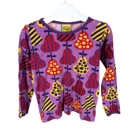 Unisex Duns - Trikoopaita, koko 104 - 110 - Violetti (2)