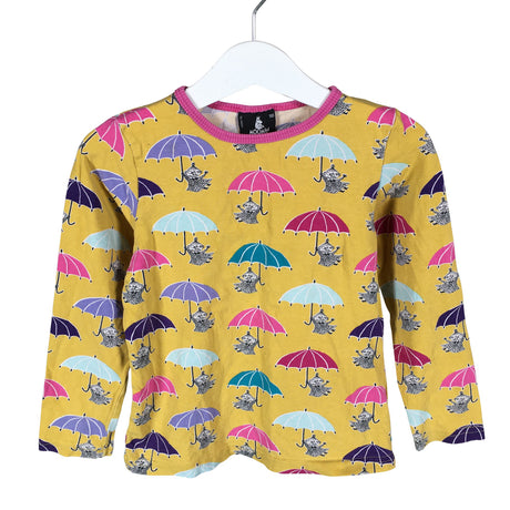 Unisex Lindex - Trikoopaita, koko 104 - 110 - Keltainen ()