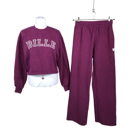 Naisten Billebeino - Collegeasu, koko 36 - Violetti ()