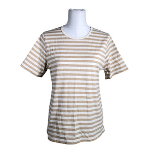 Naisten Marimekko - T-paita, koko 40 - Beige (1)