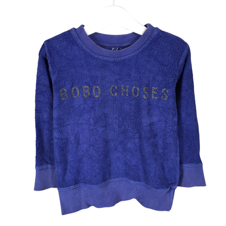 Unisex Bobo Choses - Collegepaita, koko 98 - 104 - Sininen ()